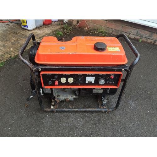 Kawasaki KV2600B Generator