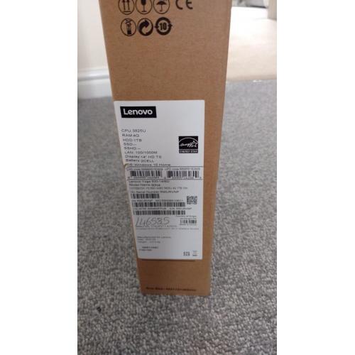 Lenovo Yoga 500 14" Touchscreen Laptop / Tablet Hybrid