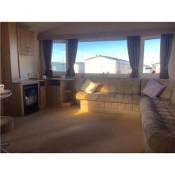 Static caravan for sale 2008 at Eyemouth, Berwickshire, Scottish Borders