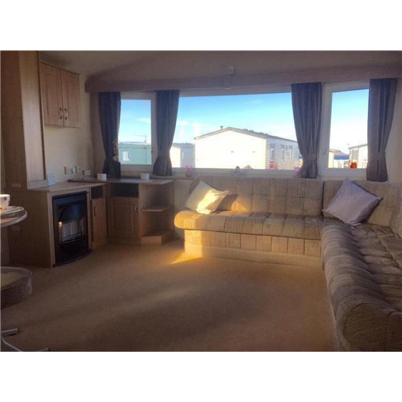 Static caravan for sale 2008 at Eyemouth, Berwickshire, Scottish Borders
