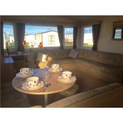 Static caravan for sale 2008 at Eyemouth, Berwickshire, Scottish Borders