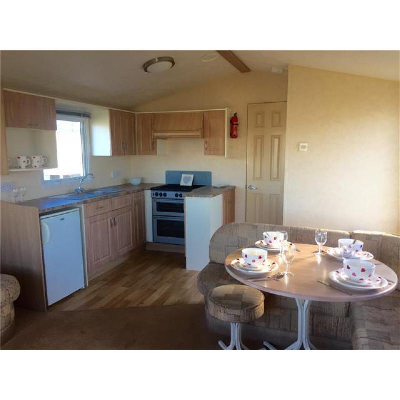 Static caravan for sale 2008 at Eyemouth, Berwickshire, Scottish Borders