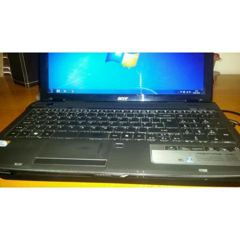 Acer windows 7 laptop