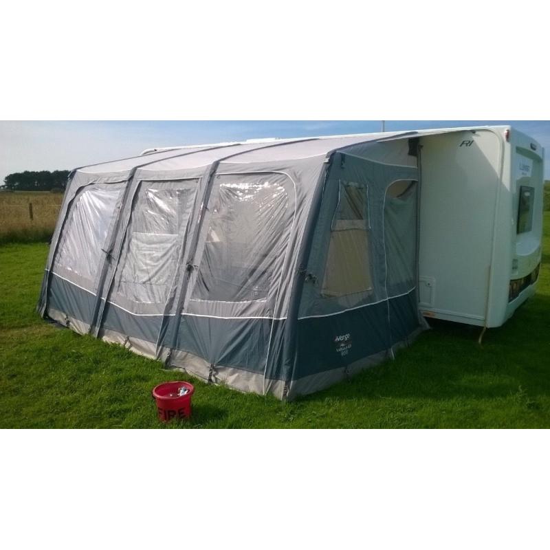 Vango valhara air beam awning
