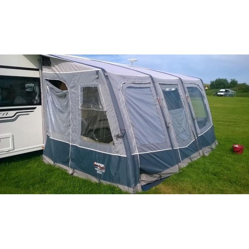 Vango valhara air beam awning