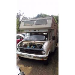 bedford cf campervan