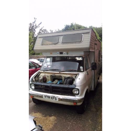 bedford cf campervan