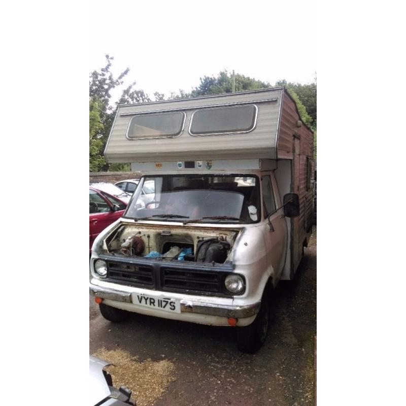 bedford cf campervan
