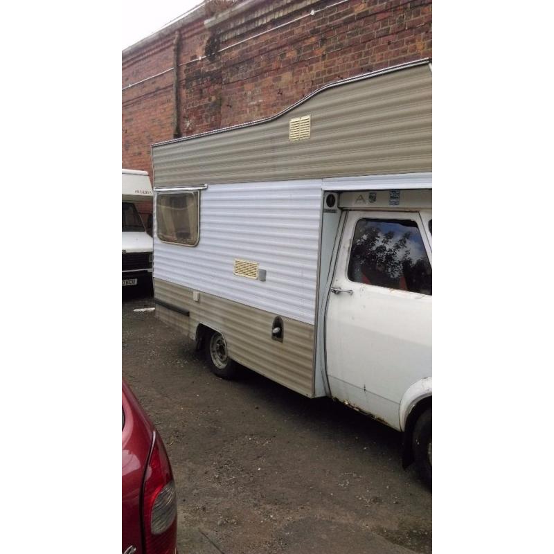 bedford cf campervan