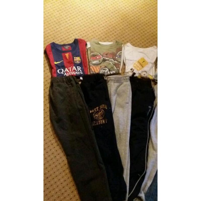 Boy's clothes bundle