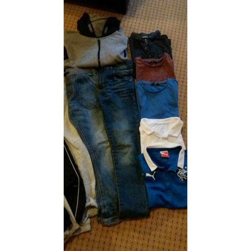 Boy's clothes bundle