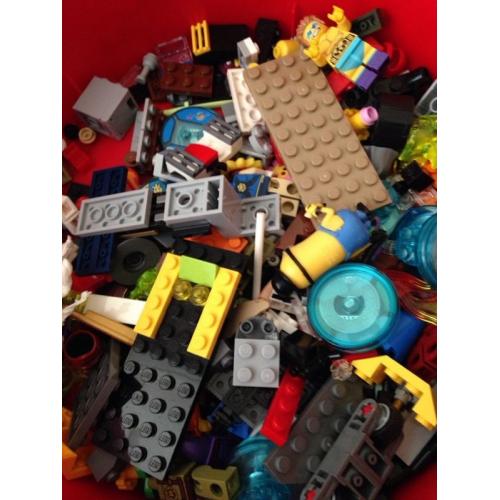 Tube of Lego