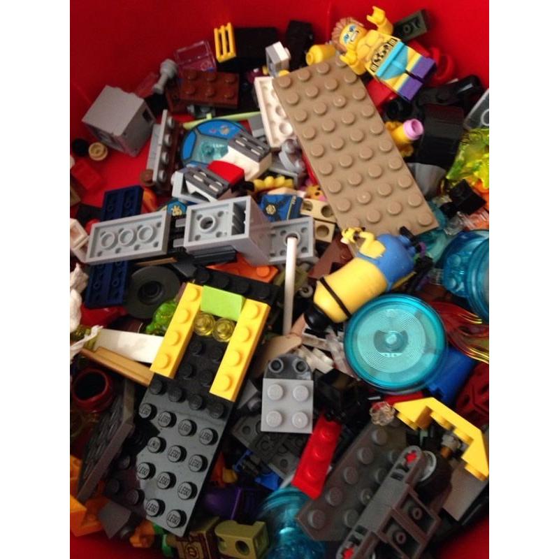 Tube of Lego