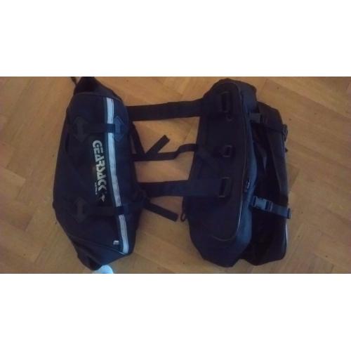 Motorbike panniers