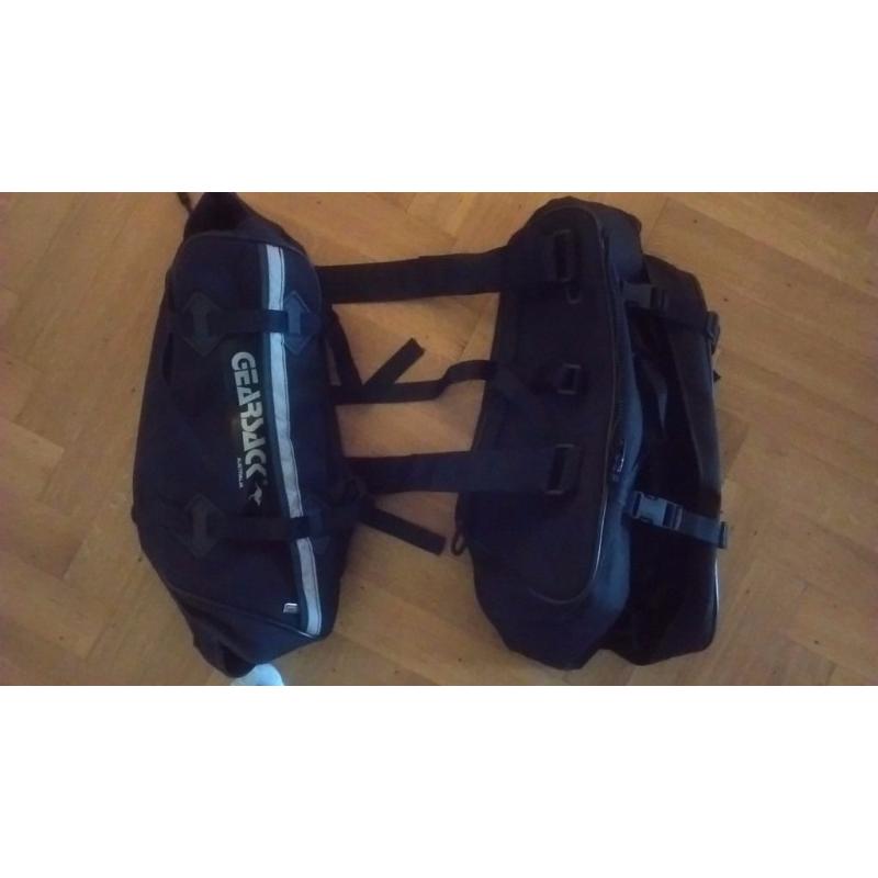 Motorbike panniers