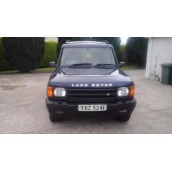 Land rover discovery td5