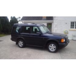 Land rover discovery td5