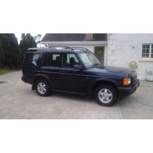 Land rover discovery td5