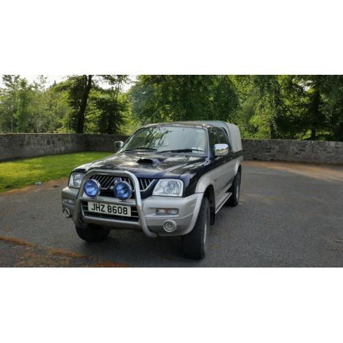 2005 mitsubishi L200