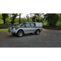 2005 mitsubishi L200