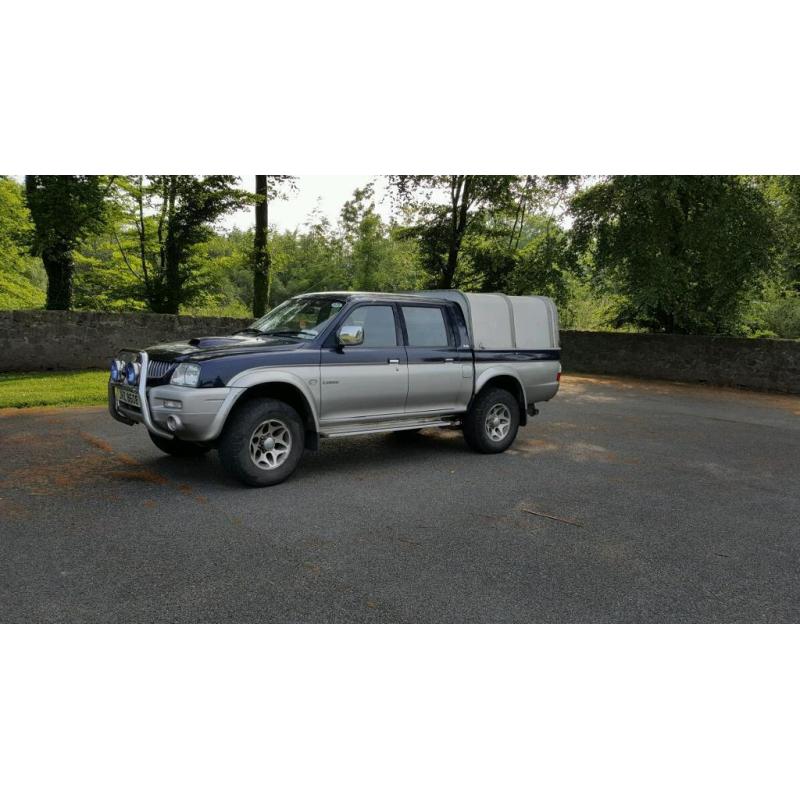 2005 mitsubishi L200
