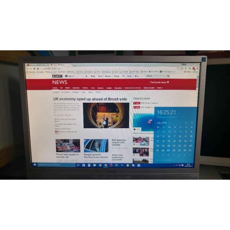 I-Inc 19" Inch Widescreen LCD Computer PC Monitor with built in speakers