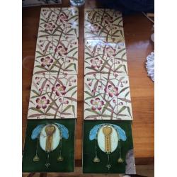 Antique tiles