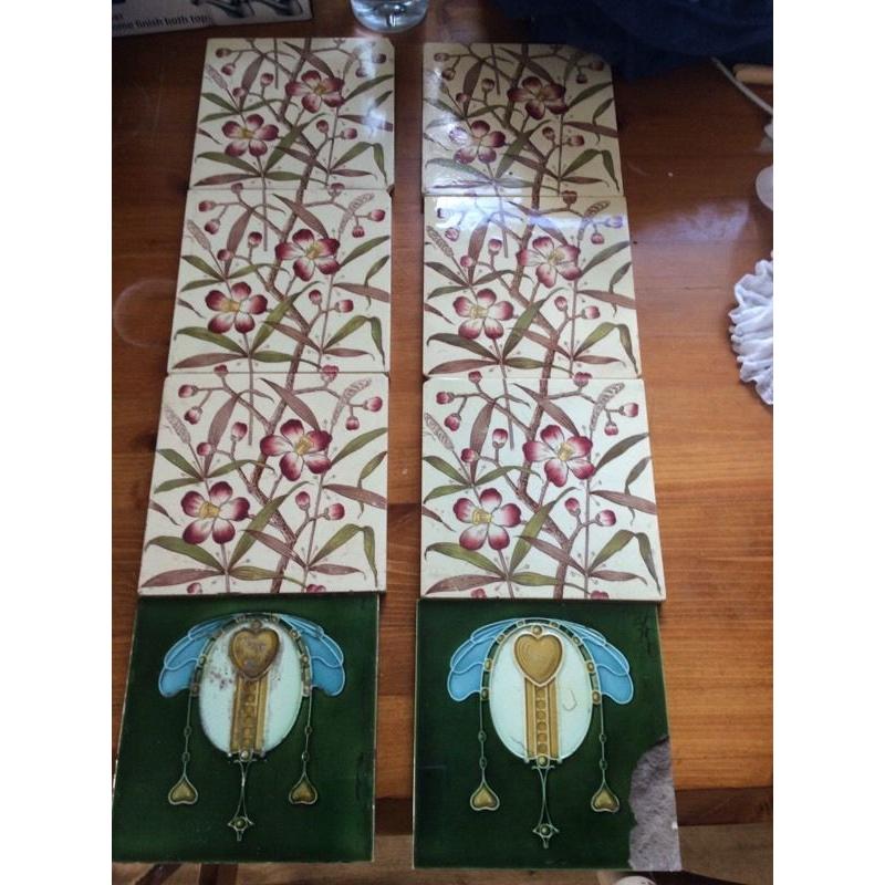 Antique tiles