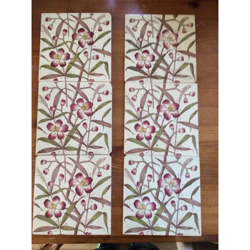 Antique tiles