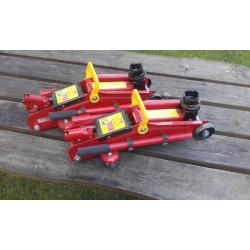 Trolley jacks