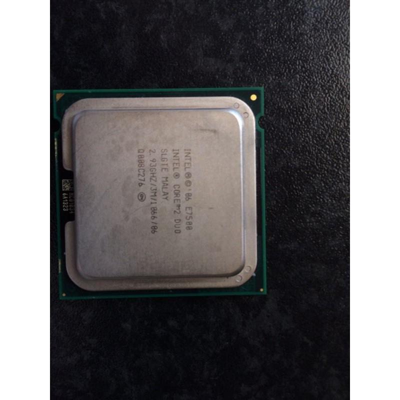 Intel E7500 CPU 2.93GHz