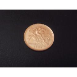 A 1982 Half Sovereign (Very Fine) for sale