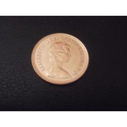 A 1982 Half Sovereign (Very Fine) for sale