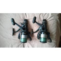 Shimano baitrunners x2
