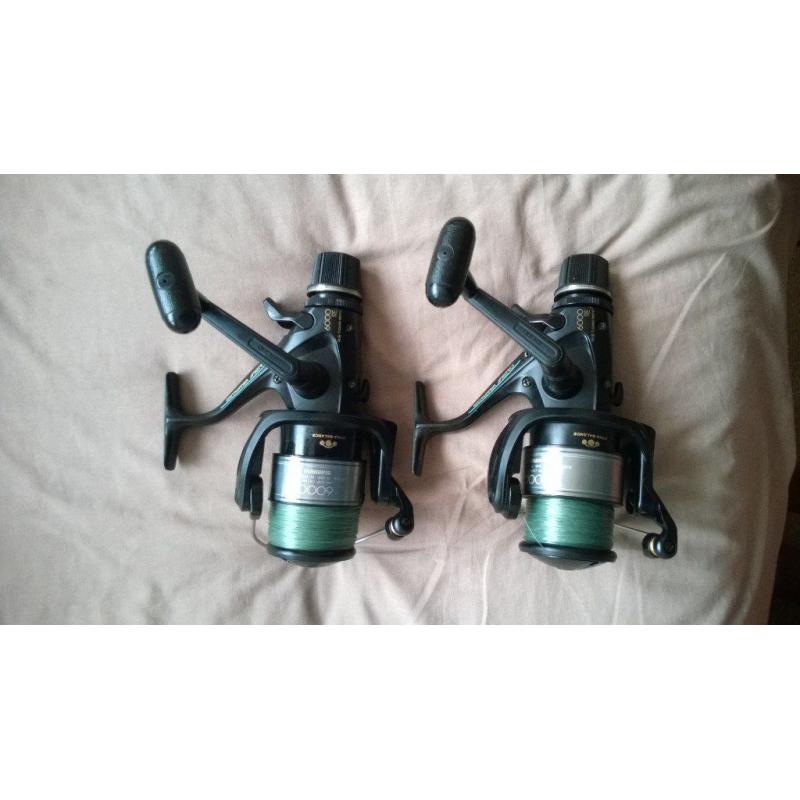 Shimano baitrunners x2