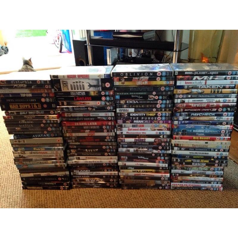 135 DVDs
