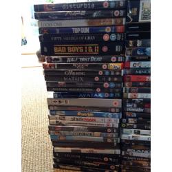 135 DVDs