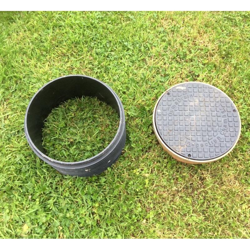 Osama drain inspection chamber