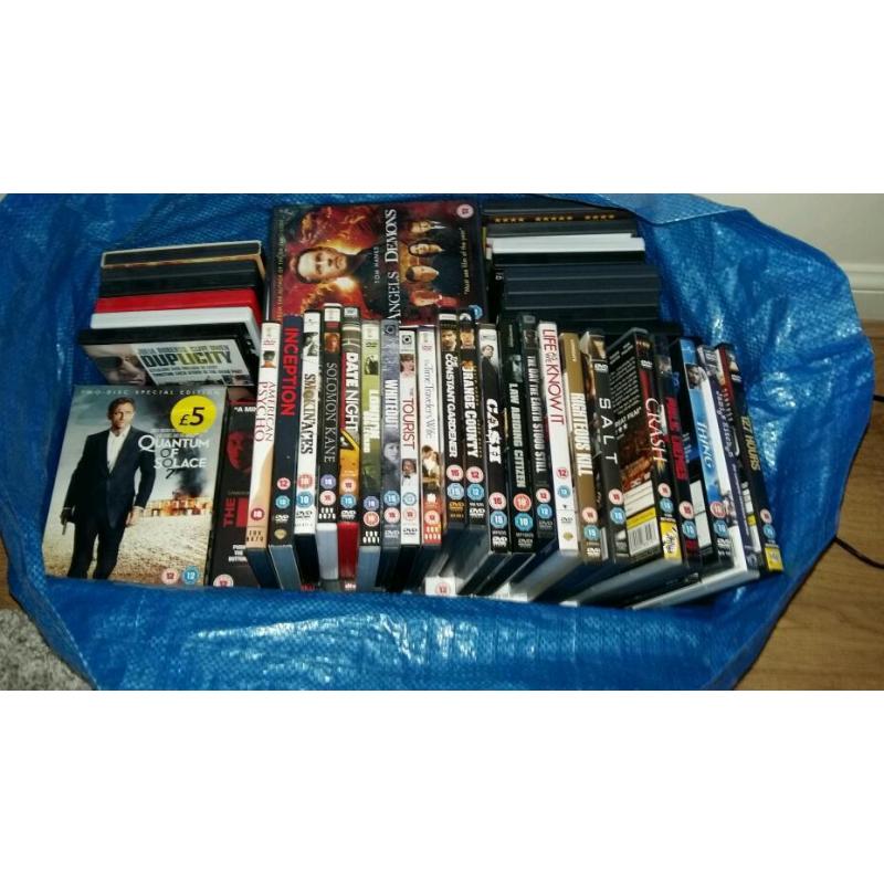 DVD's