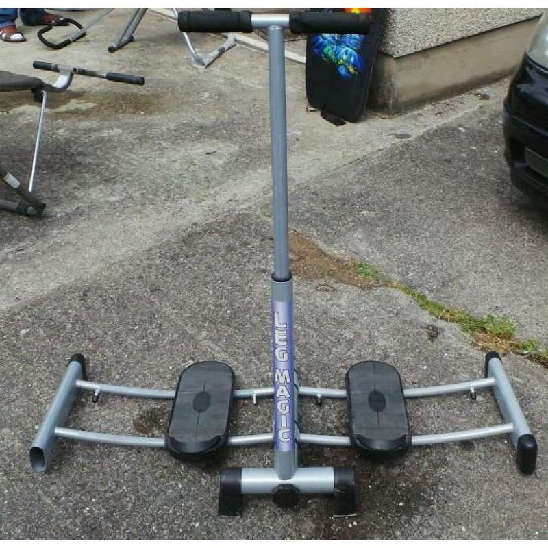 Leg magic trainer