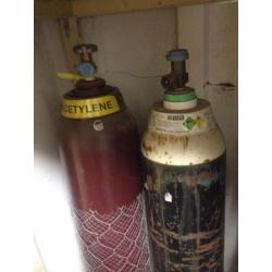 Oxy acetylene gas welding