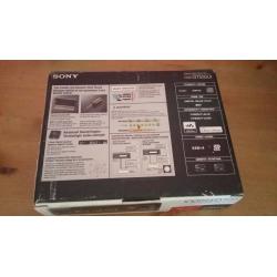 sony car cd/radio brand new from halfords