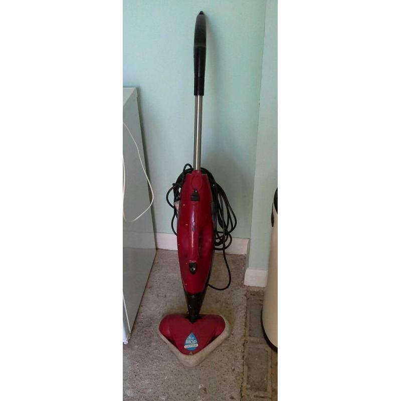 H2O steam mop