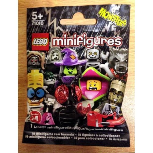 Lego Series 14 Complete Set New