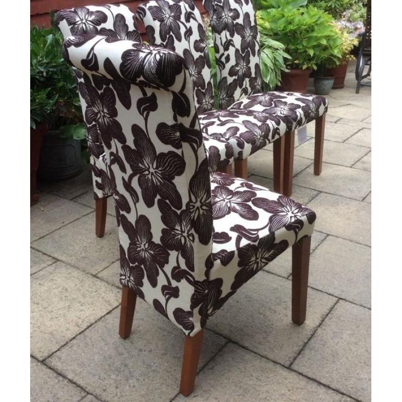 Set Of Four Dining Chairs, New & Unused.