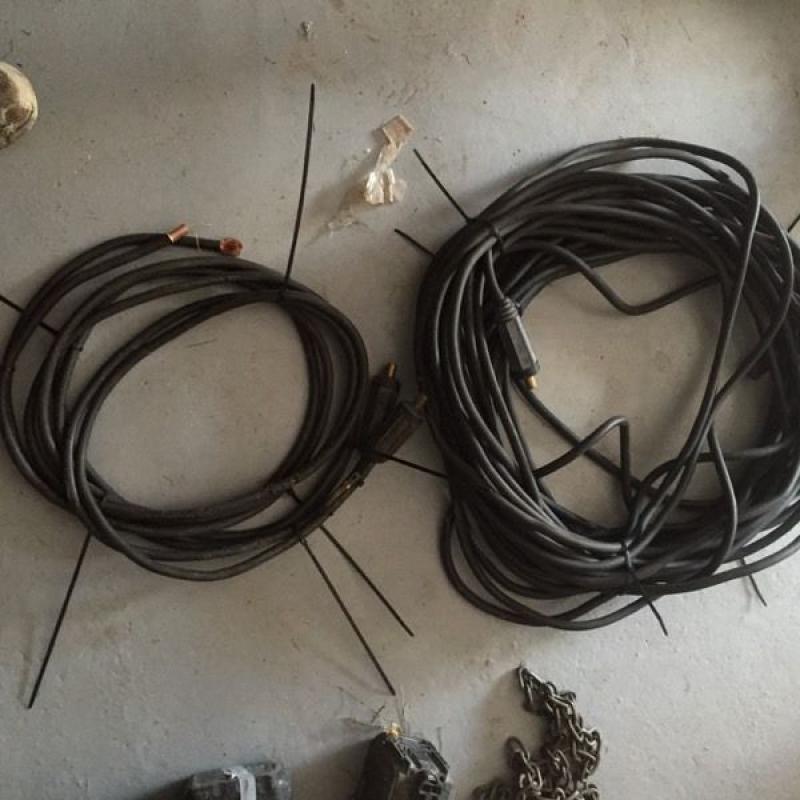 Welding leads x 2 sets
