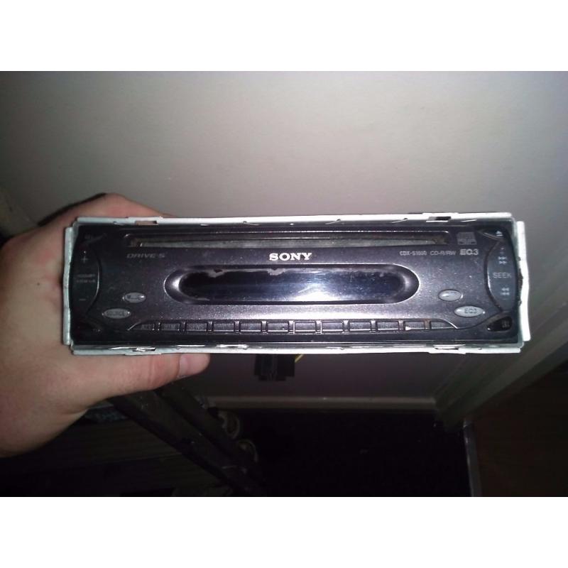 Sony 4x45w cd player