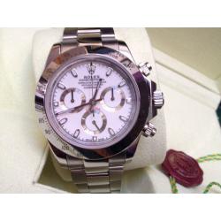 Men's Rolex Daytona Swiss ETA 7750