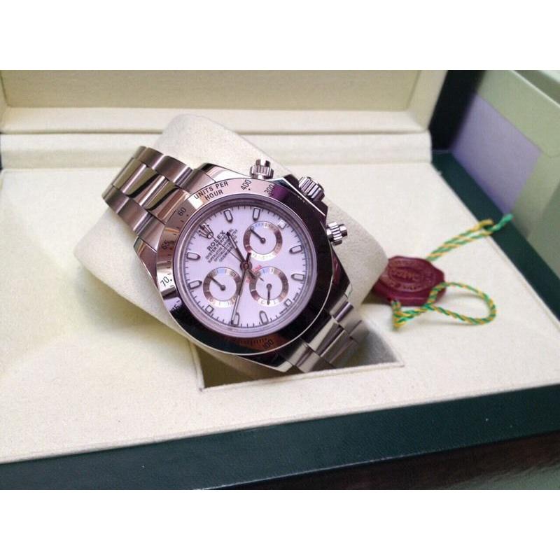 Men's Rolex Daytona Swiss ETA 7750