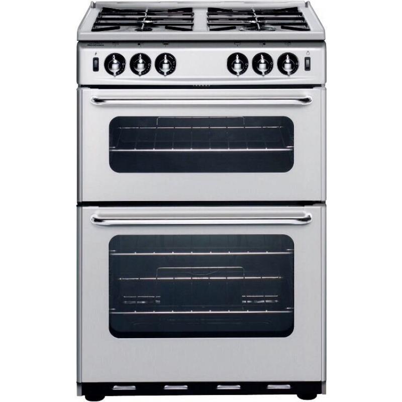 //(%)\ NEW WORLD SILVER GAS COOKER INCLUDES 6 MONTHS GUARANTEE